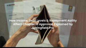 How Income, Debt Levels & Repayment Ability Affect Chapter 13 Approval, Explained by Springfield Pro