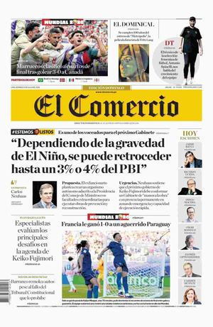2026 07 05 Diario El Comercio