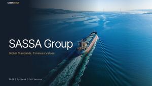 SASSA GROUP — Корпоративная презентация | Полная версия