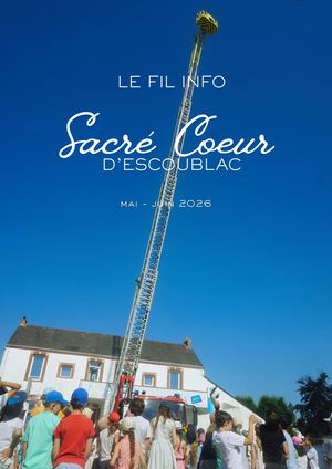 Le Fil Info - Sacré Coeur d'Escoublac