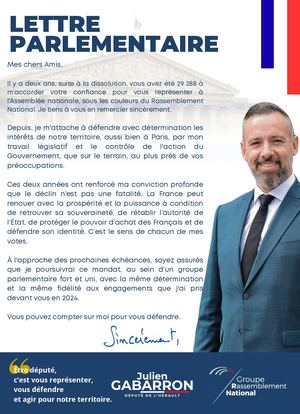 Lettre Parlementaire
