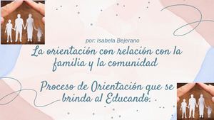 Presentación De Proyecto Psicología Acuarela Abstracto Rosa, Azul Y Beis