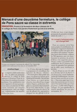 Semaine 27