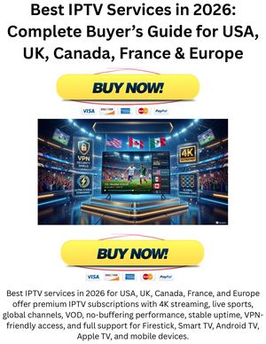 Best Iptv Services 2026 Complete Buyers Guide Usa Uk Canada France Europe