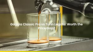 Gaggia Classic Pro vs Turin Legato: Worth the Price Gap?