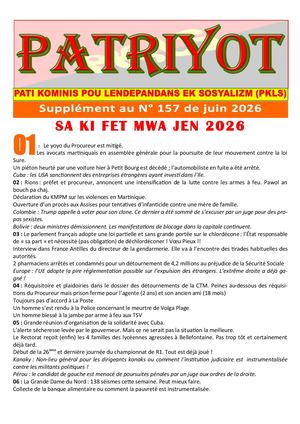Supplement De Patriyot De Juin 2026