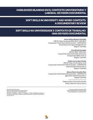 Habilidades Blandas En El Contexto Universitario Y Laboral
