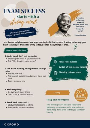 Mandela Day - Study Resources