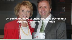 Dr. Sariki Abungwo Launches Built by Design and Expands Academic Credentials