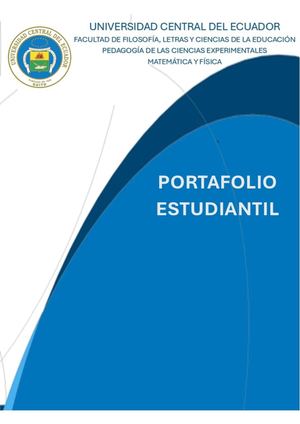 Portafolio De Etica