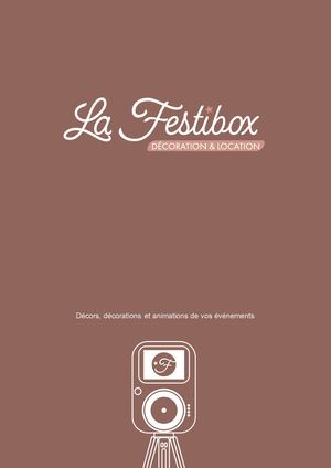 2026 La Festibox Catalogue Particuliers