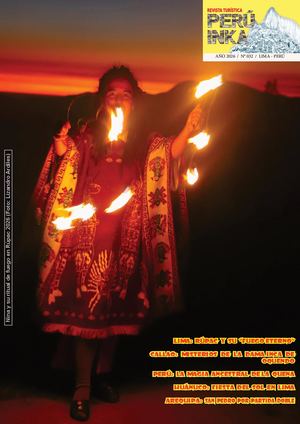 Revista Turística Perú Inka N° 32