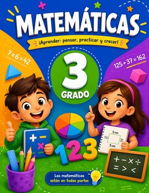 Cartilla De 3 Grado Matematicas