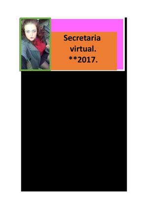 Secretaria Virtual 2017
