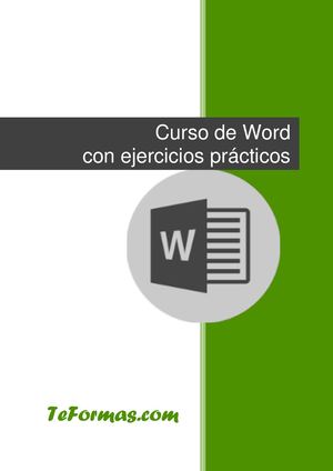 Completo Curso De Word Con Ejercicios Prácticos 1