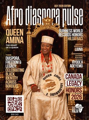 Afro Diaspora Pulse July Magazine 2026