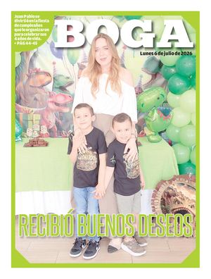 Boga Lunes 6 De Julio De 2026