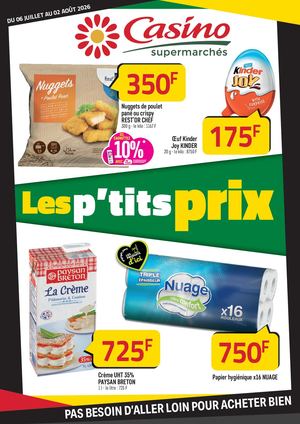 P'TIT PRIX CHEZ CASINO