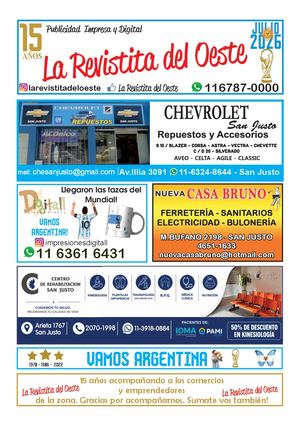 La Revistita Del Oeste Julio 2026