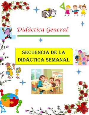 Original Secuencia Semanal 2026