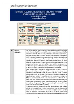 354. NUEVOS RECURSOS TECNOLOGICOS PARA LAS CLASES DEL NIVEL SUPERIOR
