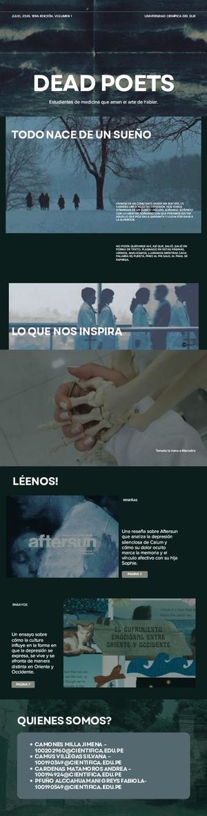 DEAD POETS