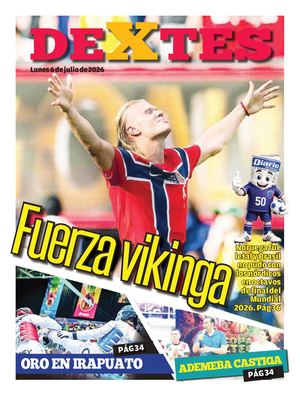 Deportes Lunes 6 De Julio De 2026
