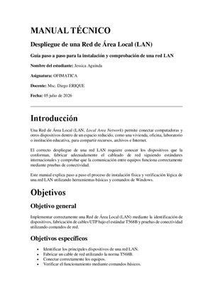 Manual Técnico