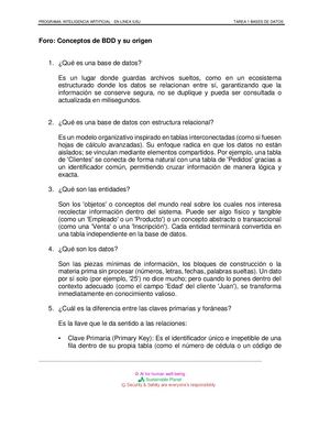 Tarea Conceptos De Bdd Y Su Origen (Calameo)