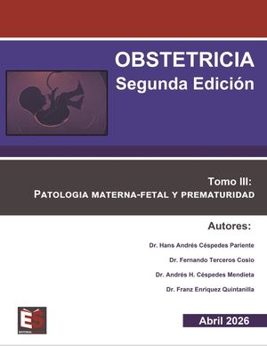Libro Medicina Materno Fetal Y Prematuridad