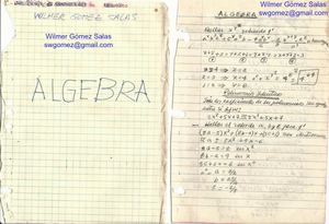 Algebra