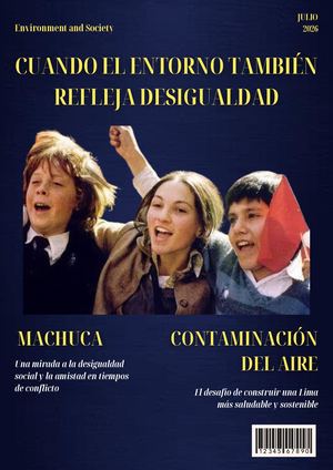 Revista Digital Cuando El Entorno También Refleja Desigualdad