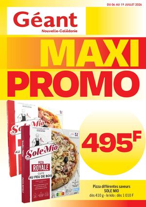 MAXIPROMO CHEZ GEANT