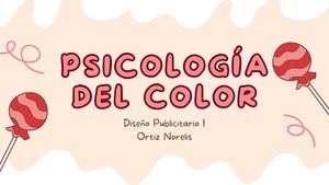 Psicología Del Color Diseño Publicitario