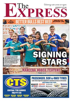 The Express Newspaper 8 July 2026