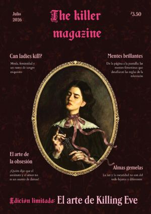 Killing Eve Revista Versión Web Doménica Avilés Beltrán