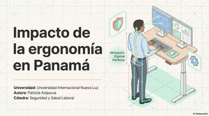 Ergonomía En Panamá