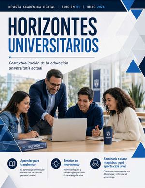 Revista Horizontes Universitarios