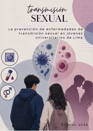 Revista sobre la prevención de enfermedades de transmisión en jóvenes universitarios de Lima