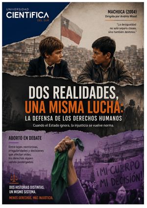 DOS REALIDADES, UNA MISMA LUCHA: LA DEFENSA DE LOS DERECHOS HUMANOS