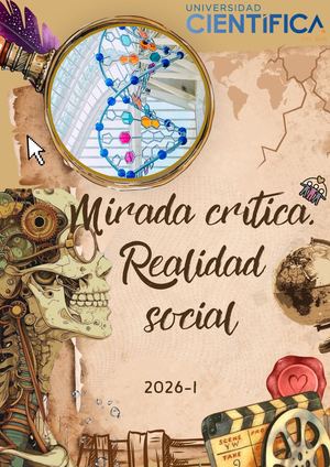 REVISTA- Mirada crítica, realidad sociual