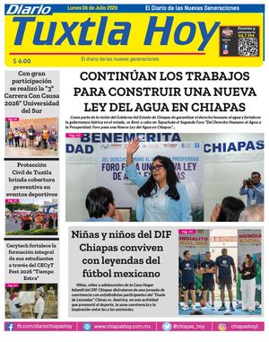 Tuxtla Hoy 06 De Julio 2026ok