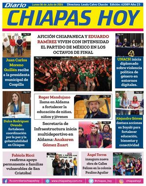 Chiapas Hoy 06 De Julio 2026ok