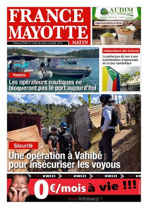 Fmm N°3608 Du Lundi 6 Juillet 2026