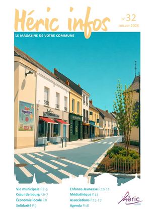 Héric Infos N°32 Juillet 2026