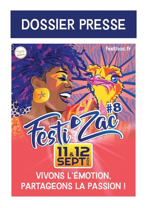 Dossier Presse Festizac 8 2026