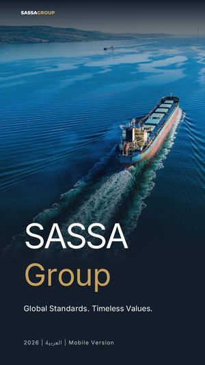 SASSA GROUP — العرض التعريفي للشركة | النسخة المحمولة | التجارة الدولية للسلع الأساسية