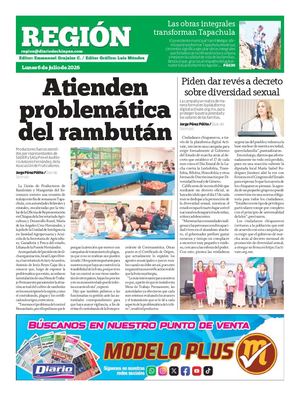 Region Lunes 06 De Julio 2026