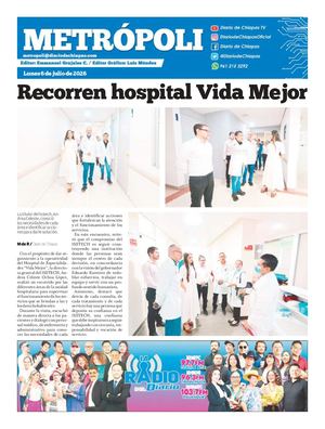 Metropoli Lunes 06 De Julio 2026