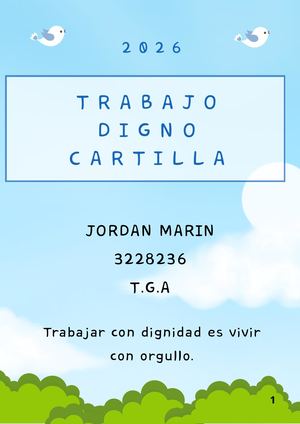 Portada De Trabajo Infantil Ilustrado Multicolor (1)